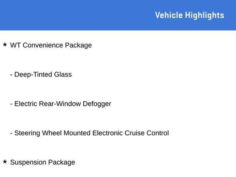 New 2024 Chevrolet Silverado 3500 W/T w/ WT Convenience Package AWD/4WD image 15