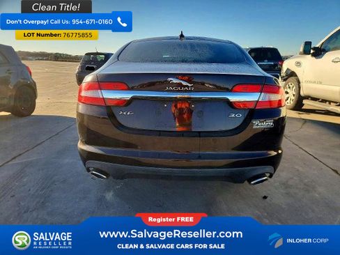 Used 2015 Jaguar XF Portfolio image 8