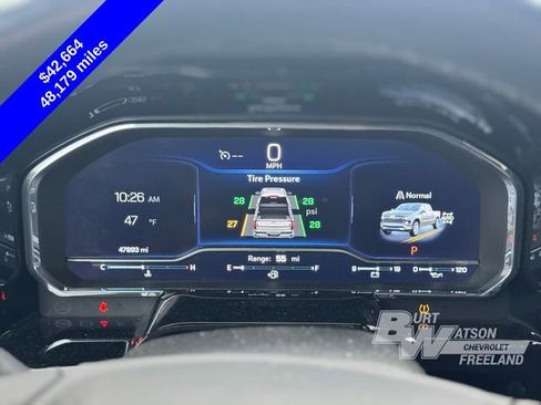 Used 2023 Chevrolet Silverado 1500 LTZ w/ Z71 Off-Road Package image 19