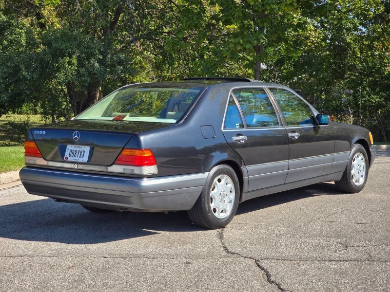 Used 1996 Mercedes-Benz S 500 Sedan image 19