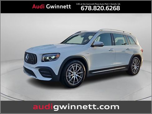 Used 2023 Mercedes-Benz GLB 35 AMG 4MATIC w/ Premium Package image 1