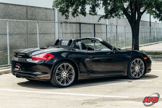 Used 2016 Porsche Boxster Black Edition RWD image 41