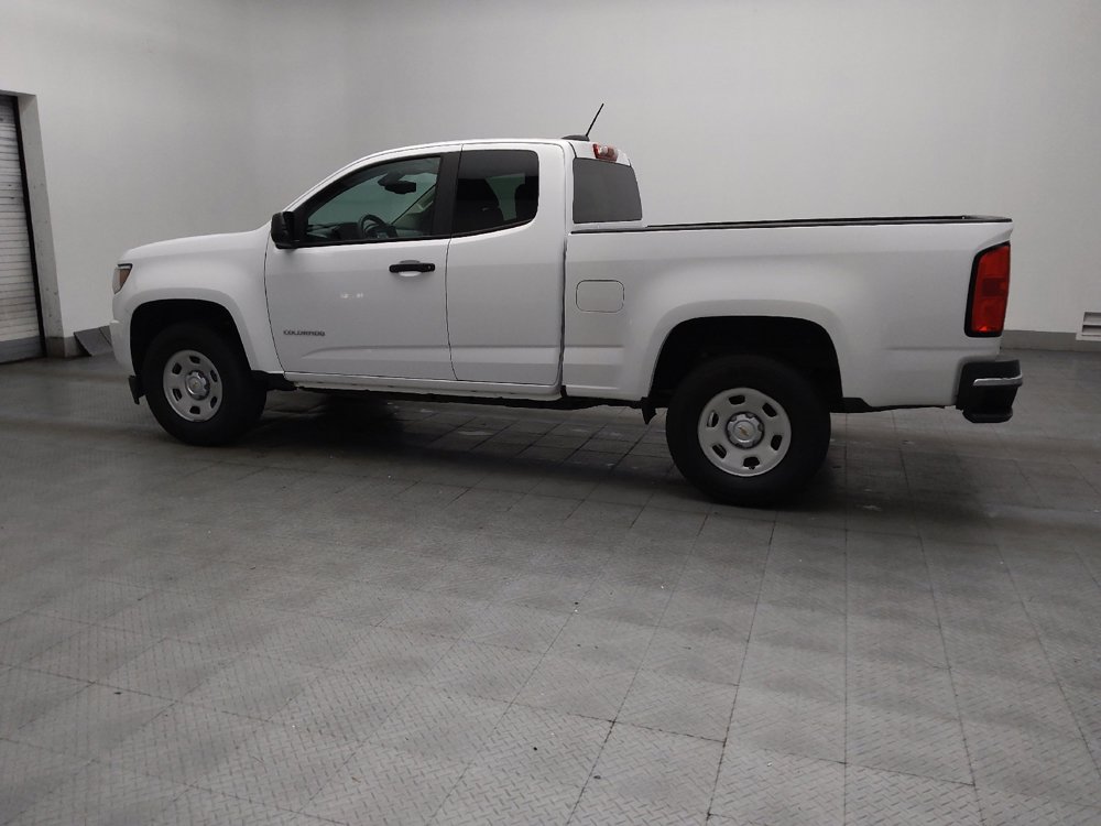 Used 2017 Chevrolet Colorado W/T w/ WT Convenience Package RWD image 3