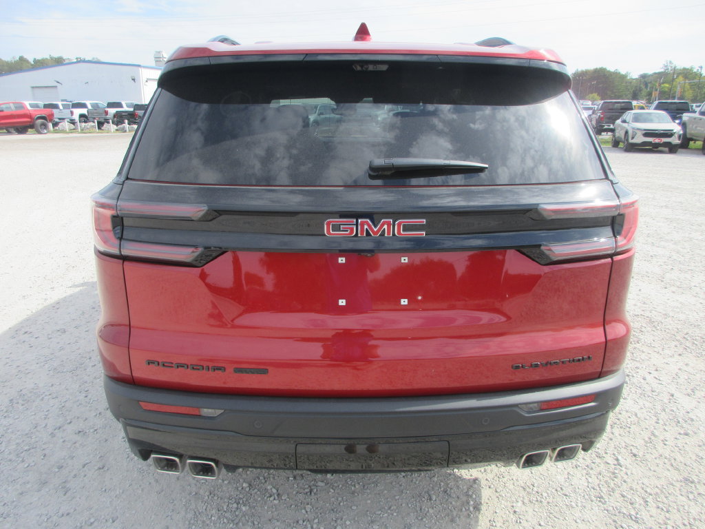 New 2027 GMC Acadia Elevation w/ Black Edition AWD/4WD image 5