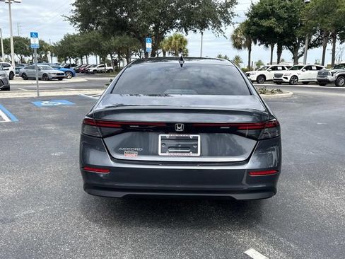 Certified 2024 Honda Accord LX image 5