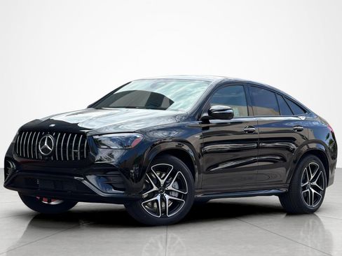 New 2026 Mercedes-Benz GLE 53 AMG 4MATIC Coupe image 1