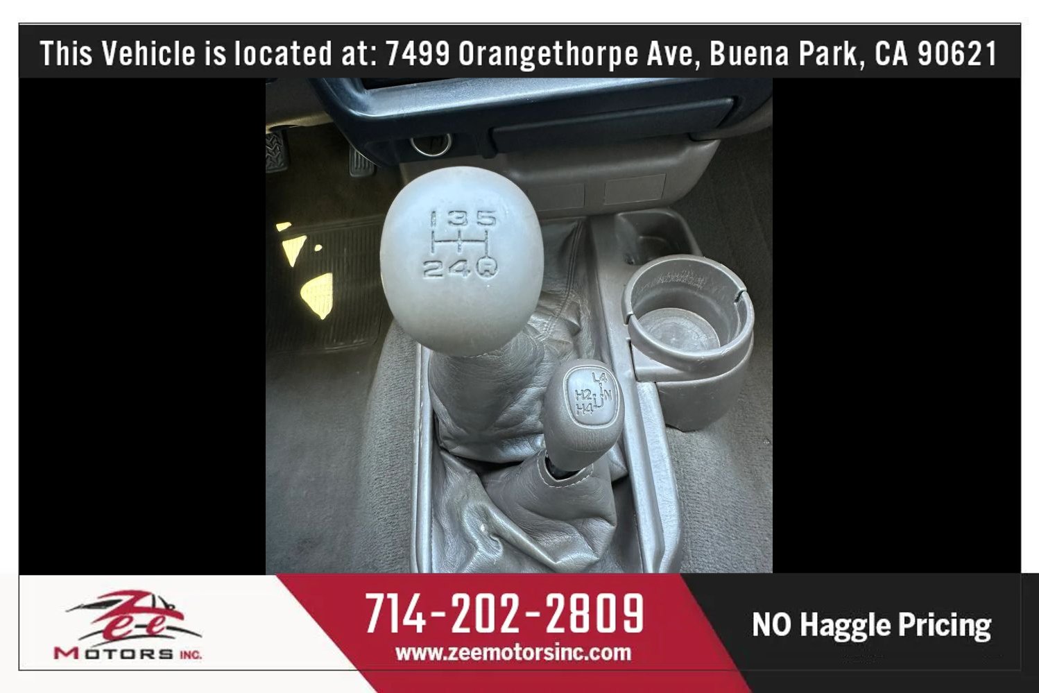 Used 2002 Toyota Tacoma 4x4 Regular Cab image 29