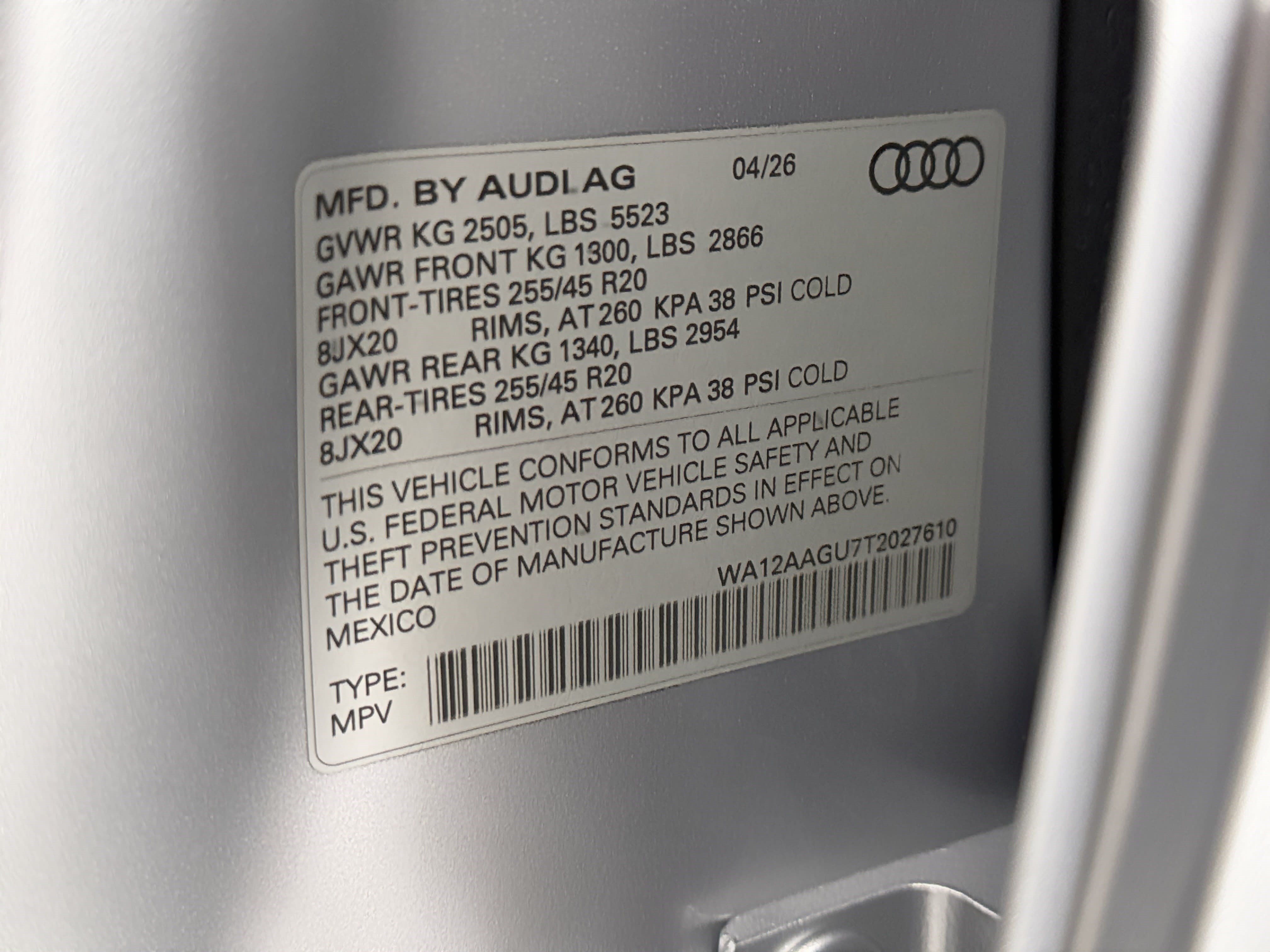 New 2026 Audi Q5 Premium AWD/4WD image 27
