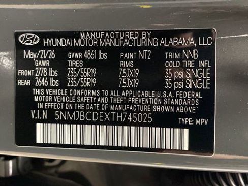 New 2026 Hyundai Tucson SEL Plus AWD/4WD image 28