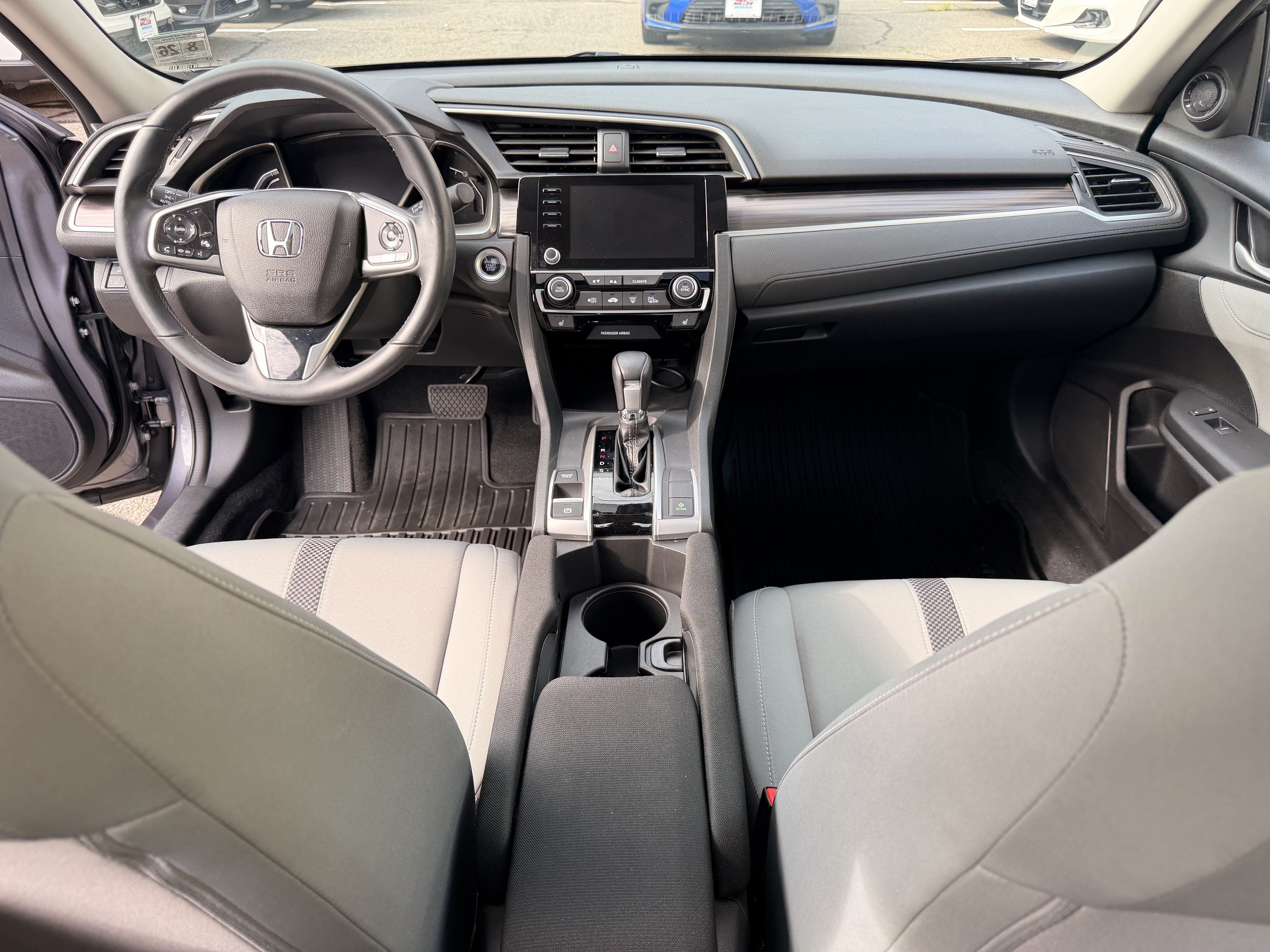 Certified 2021 Honda Civic EX image 15