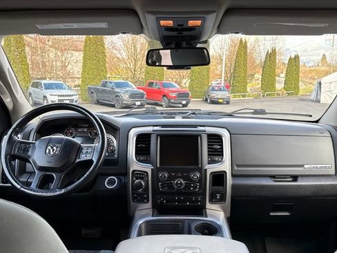 Used 2017 RAM 1500 Big Horn AWD/4WD image 8