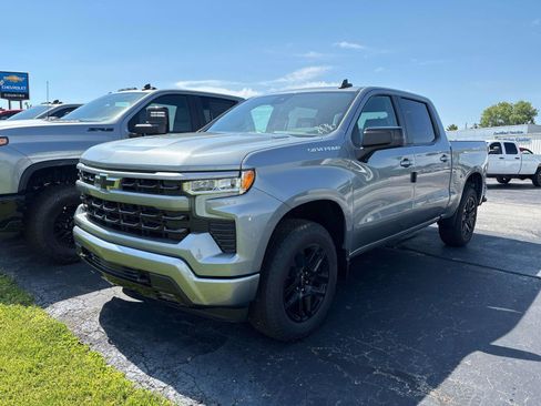 New 2026 Chevrolet Silverado 1500 RST w/ RST Select Package AWD/4WD image 1