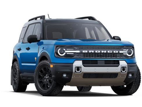 Used 2025 Ford Bronco Sport Badlands w/ Badlands Tech Package image 43