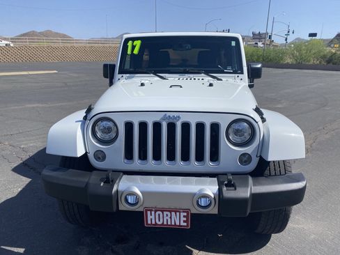 Used 2017 Jeep Wrangler Unlimited Sahara w/ Trailer Tow Group image 6