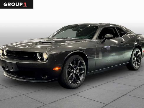 Used 2023 Dodge Challenger SXT w/ Blacktop Package RWD image 1
