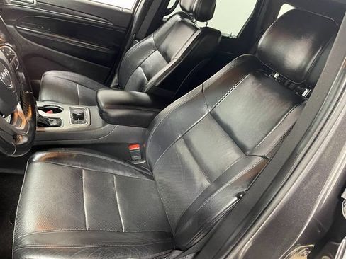 Used 2021 Jeep Grand Cherokee Limited w/ Luxury Group II AWD/4WD image 12
