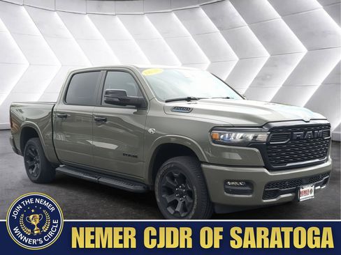 New 2026 RAM 1500 Big Horn AWD/4WD image 1