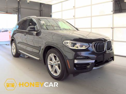 Used 2021 BMW X3 xDrive30i w/ Convenience Package AWD/4WD image 1