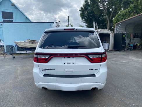 Used 2016 Dodge Durango Limited w/ Blacktop Package AWD/4WD image 8