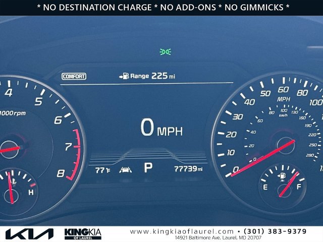 Used 2021 Kia Stinger GT2 AWD/4WD image 13