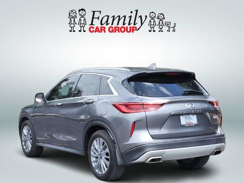 Used 2023 INFINITI QX50 Luxe AWD/4WD image 3