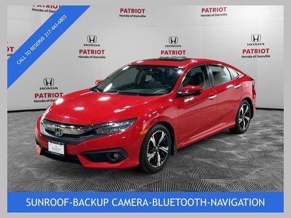 Used 2017 Honda Civic Touring