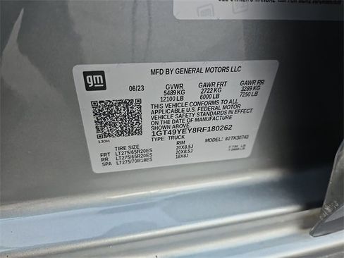 Certified 2024 GMC Sierra 3500 Denali Ultimate image 36