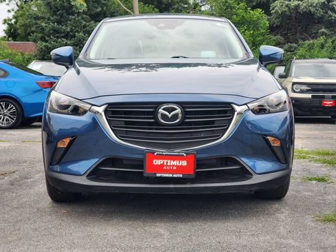 Used 2021 MAZDA CX-3 Sport AWD/4WD image 2