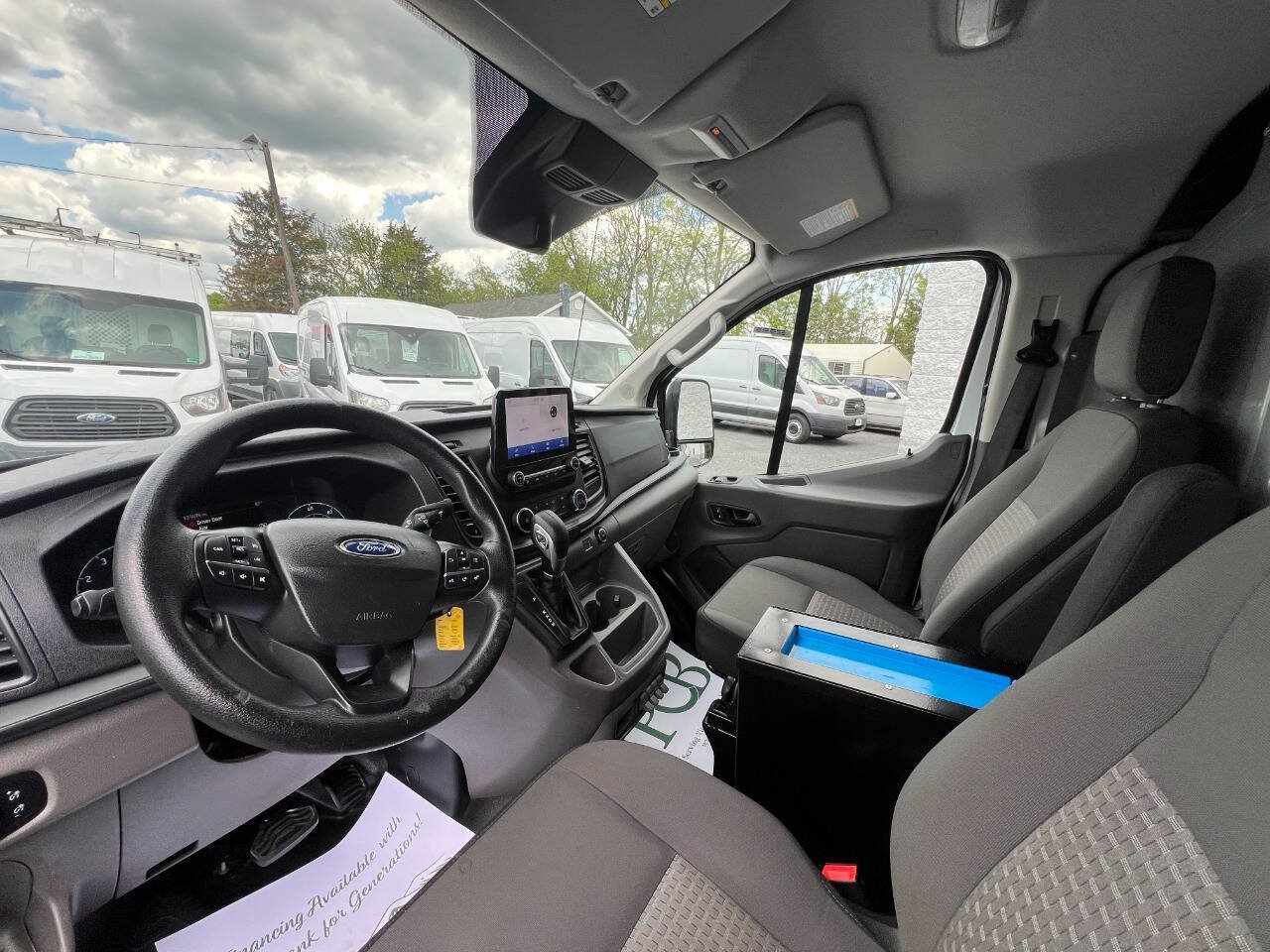 Used 2020 Ford Transit 150 Low Roof w/ Upfitter Package RWD image 5