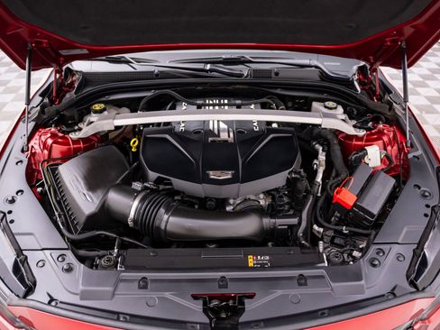 Used 2023 Cadillac CT5 V Blackwing w/ Carbon Fiber Package 2 RWD image 39