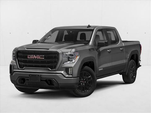 Used 2021 GMC Sierra 1500 Elevation w/ Driver Alert Package I AWD/4WD image 1