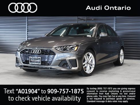 Used 2023 Audi A4 2.0T Premium Plus w/ Premium Plus Package image 1