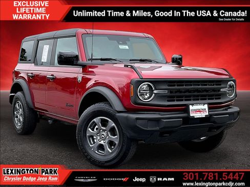 Used 2025 Ford Bronco Big Bend AWD/4WD image 1