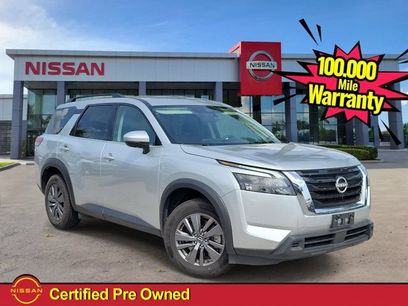 Certified 2024 Nissan Pathfinder SV