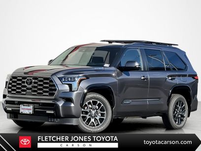 New 2026 Toyota Sequoia Platinum