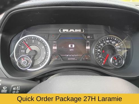 Used 2024 RAM 1500 Laramie AWD/4WD image 14