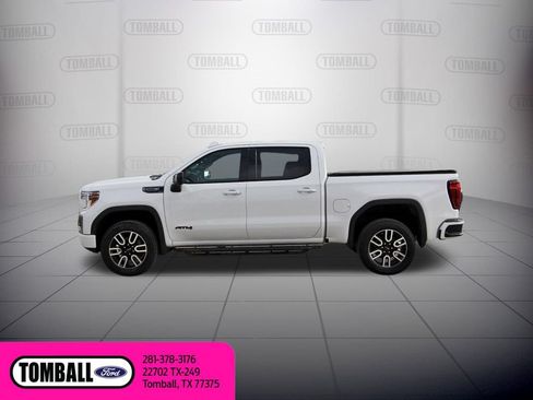 Used 2021 GMC Sierra 1500 AT4 w/ AT4 Premium Package AWD/4WD image 5