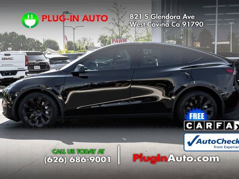 Used 2021 Tesla Model Y Long Range image 5