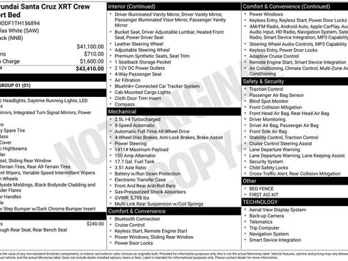 New 2026 Hyundai Santa Cruz XRT image 27