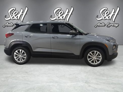 Used 2021 Chevrolet TrailBlazer LS FWD image 18