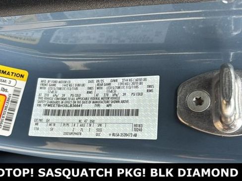 New 2025 Ford Bronco Big Bend w/ Black Diamond Package image 34