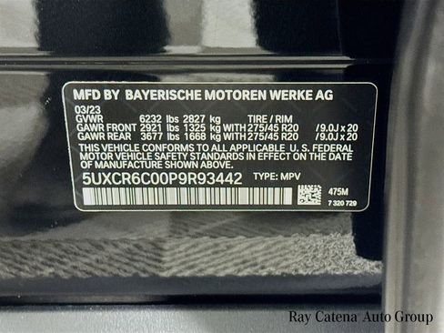 Certified 2023 BMW X5 xDrive40i w/ Premium Package image 33