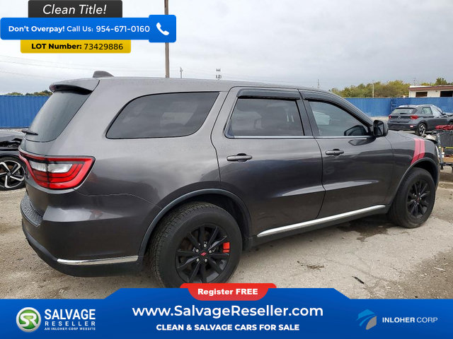 Used 2015 Dodge Durango SXT AWD/4WD image 4