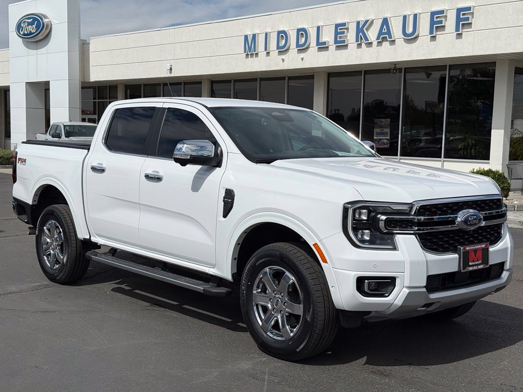 Used 2024 Ford Ranger Lariat w/ FX4 Off-Road Package AWD/4WD image 1