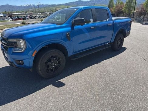 Certified 2025 Ford Ranger XLT AWD/4WD image 1