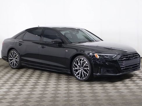 Used 2021 Audi A8 L 3.0T w/ Executive Plus Package AWD/4WD image 2