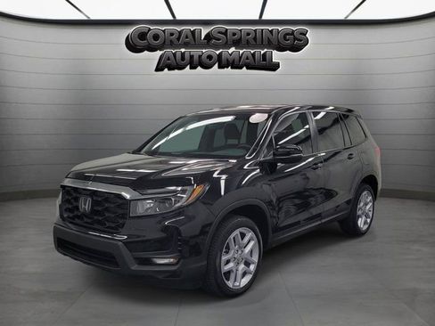Certified 2025 Honda Passport EX-L image 3