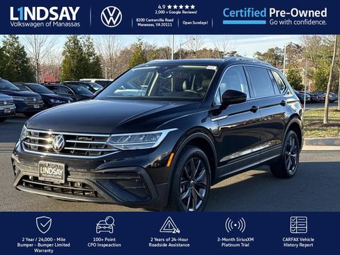 Certified 2022 Volkswagen Tiguan SE image 6