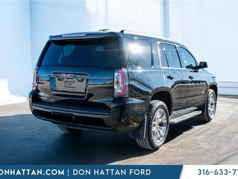 Used 2018 GMC Yukon SLT w/ HD Trailering Package image 37