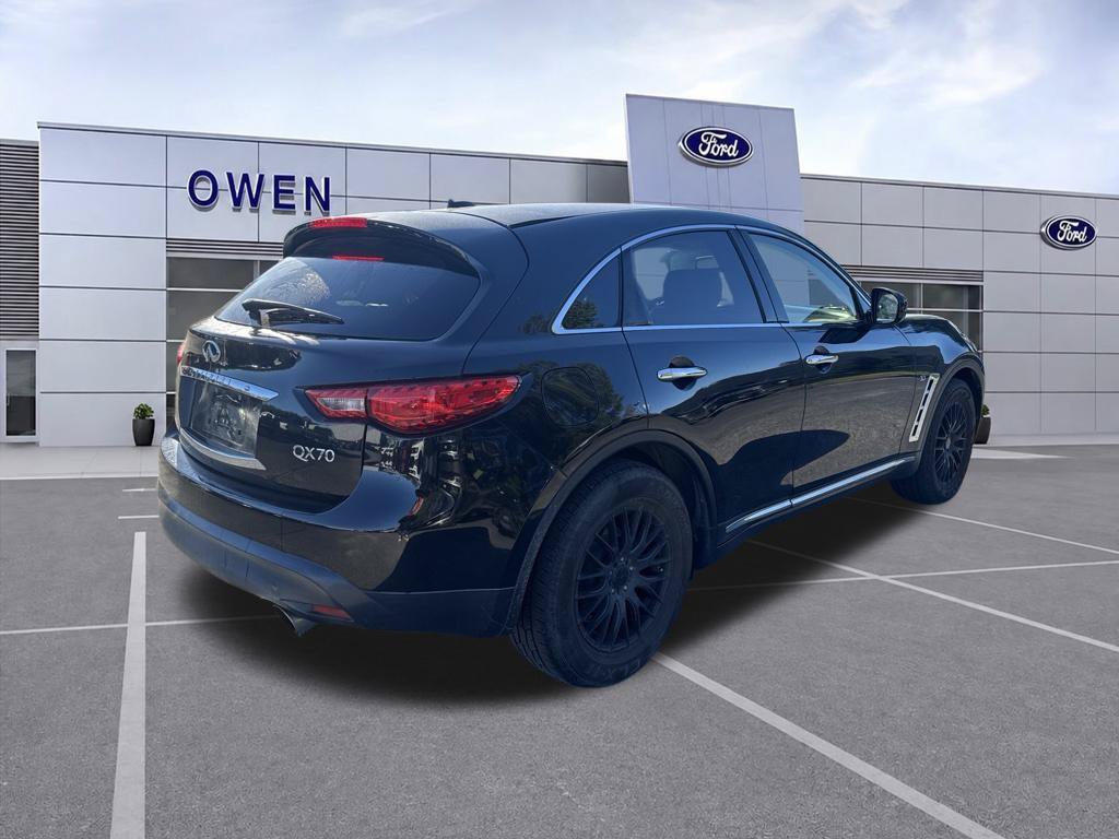 Used 2016 INFINITI QX70 2WD image 5